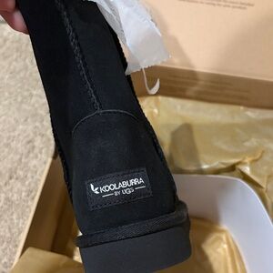 Koolaburra by UGG Black Short Boots